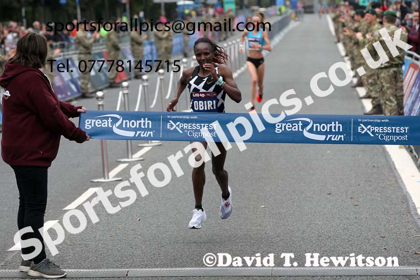 Womens Great North Run. Photo: David T. Hewitson/Sports for All Pics